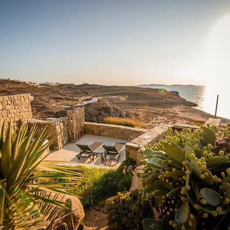 Gorgeous Studio In Cycladic Architecture Overlooking The Aegean Διαμέρισμα