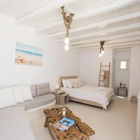 Gorgeous Studio In Cycladic Architecture Overlooking The Aegean