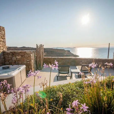 Apartment Gorgeous Studio In Cycladic Architecture Overlooking The Aegean *