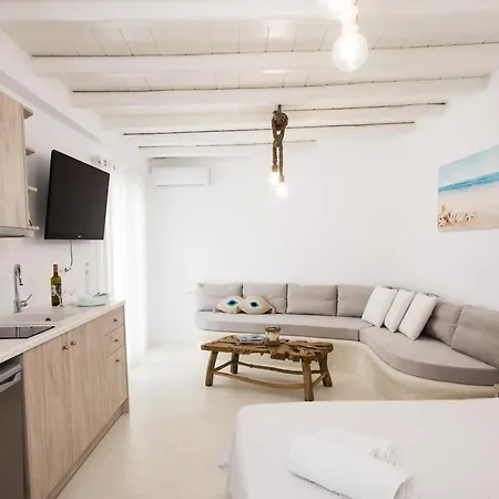 Apartment Gorgeous Studio In Cycladic Architecture Overlooking The Aegean *