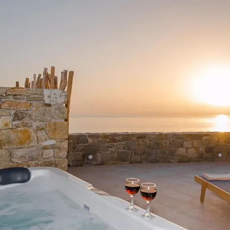 Gorgeous Studio In Cycladic Architecture Overlooking The Aegean Appartement *